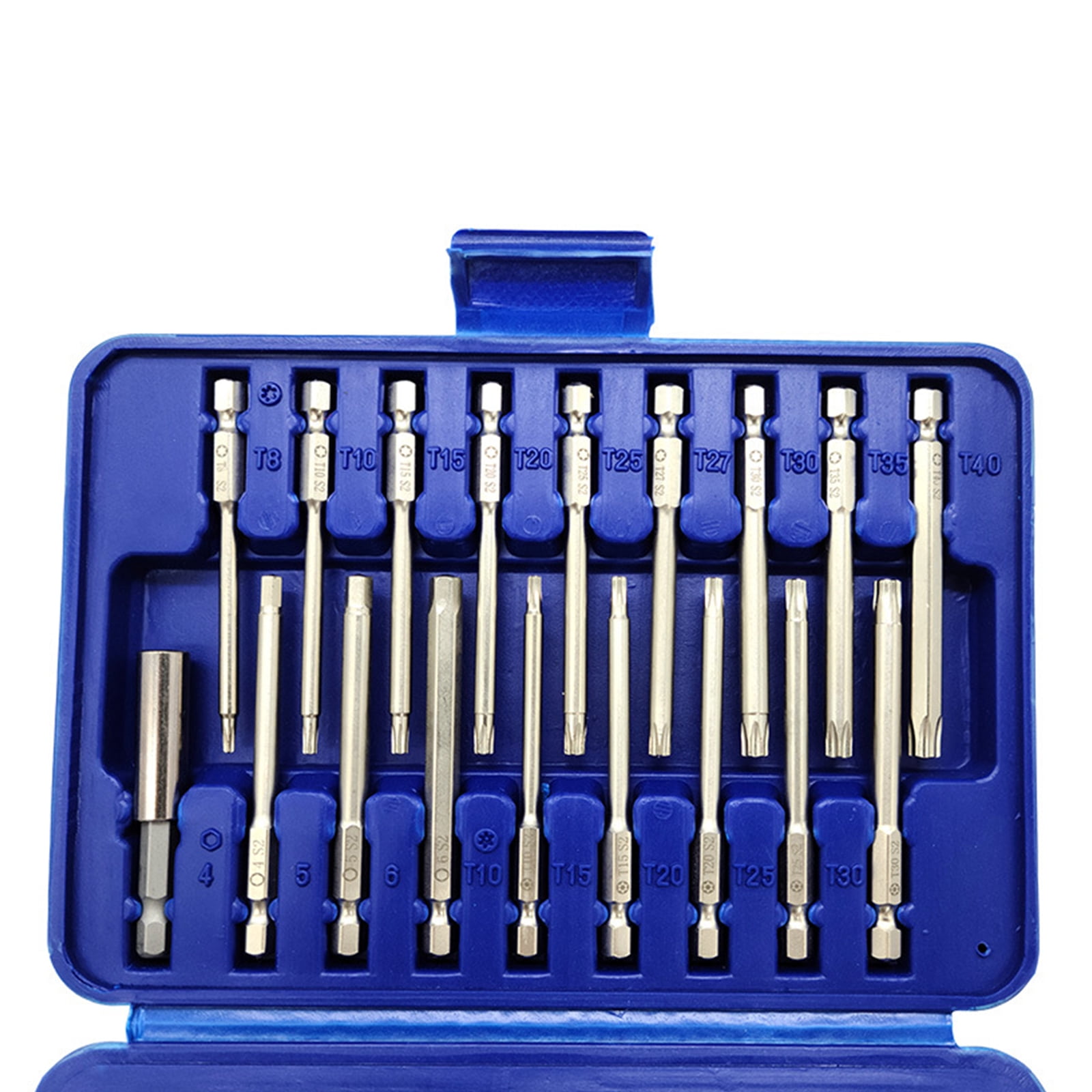 ROCKROK Torx Screwdriver Set Torx Security Screwdriver Bits Set Used for Home Repair