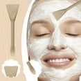 thumbnail image 2 of Momihoom Mask Applicator Silicone Face Brush Face Mud Cream,Clay Mask,Modeling Mask Brushes Mud Mixing Spatula Double-end Handheld Make up Foundation Gel Cosmetic Tool, 2 of 6