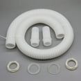 thumbnail image 3 of Lefu 32mm Water Butt Connector Pipe Link Fittings Kit Save & Store Rainwater Garden, 3 of 9
