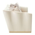 thumbnail image 4 of La Terrazza Chenille Sofa - Cappuccino/Light Champagne, 4 of 18