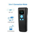 thumbnail image 4 of Zilai Bluetooth 2.4G Wireless Pocket Mini Barcode Scanner With Screen, 4 of 6