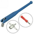 thumbnail image 3 of AMERTEER Car Motorcycle Tire Valve Stem Puller Installer Metal Practical Repair Tool Set, 3 of 8