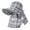 Black, variant on Full Coverage Plaid Sun Hat for Women, Wide Brim with Face Neck Flap, Breathable Mesh Summer Hat, 1 Piece, One Size