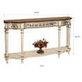 thumbnail image 3 of Uva Viti Buffet Table Antique Ivory, 3 of 5