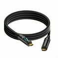 thumbnail image 3 of PD100W Quick Charging Cable USB C to TypeC Wire with LED Screen, 8K Video Output & OTG Support, 3 of 10