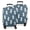 Poodle Dog And, variant on Paw Prints and Bones Luggage Cover Fashion Suitcase Cover Baggage Covers Fit 25-28 Inch Luggage (Go Travel)