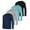 Set 2, variant on Real Essentials 4 Pack: Men's Dry-Fit Active Athletic Long Sleeve Pocket Crew T-Shirt Outdoors UPF 50 S-5XLT
