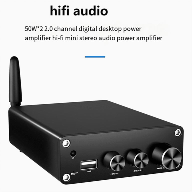 TPA3116 Bluetooth 5.3 Digital Power Amplifier HiFi Stereo  display picture 1