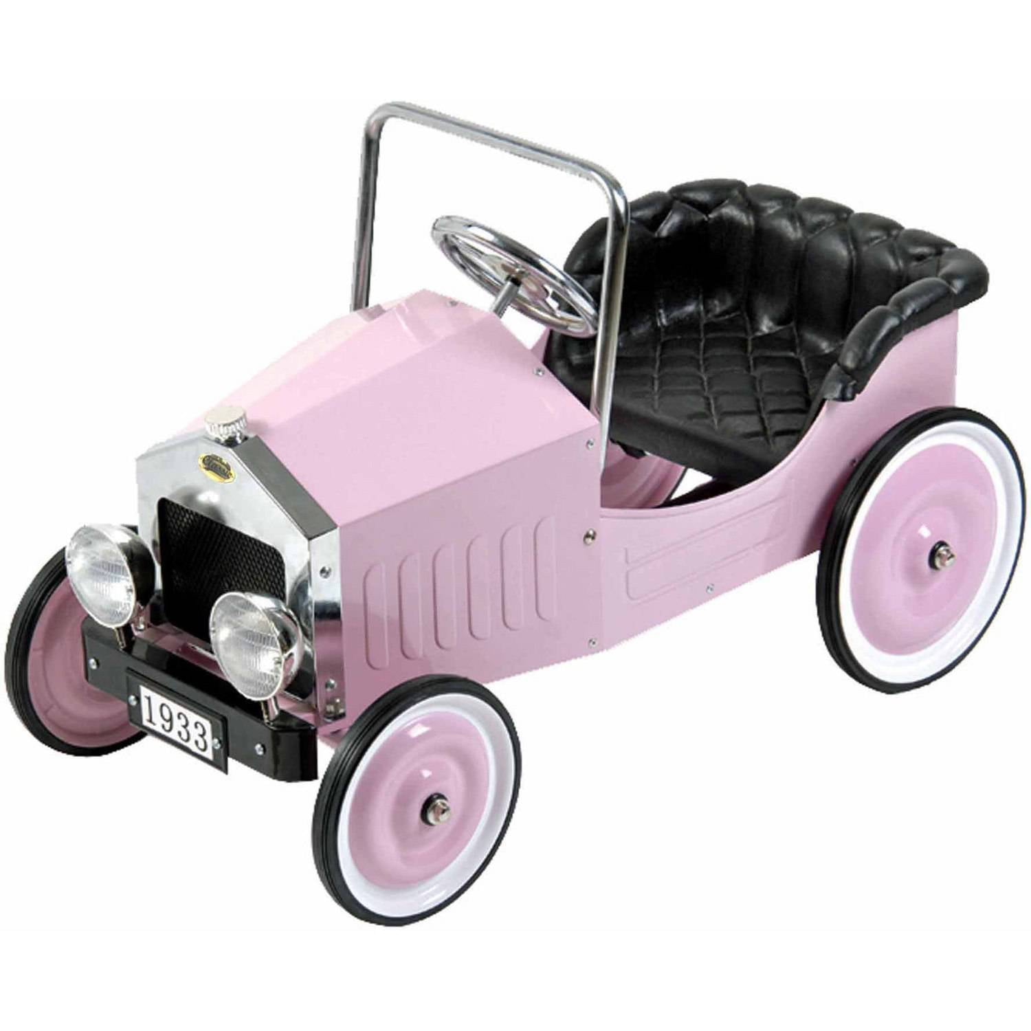 kids metal pedal car