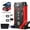 4000A Wireless Charge, variant on Car Battery Jump Starter 4000A Peak 39800mAH Car Jump Starter Portable Power Bank Charger for All Gas or Diesel Engine Battery Booster Jump Box LCD Display