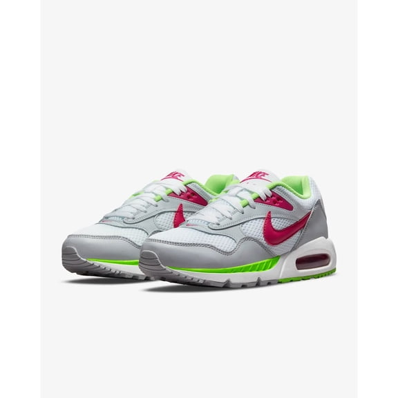 Nike Air Max Correlate 511417-163 Womens White/Gray Running Sneaker Shoes CLK412 (6.5)