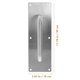 thumbnail image 3 of Commercial Door Handle Pull Push Door Plate Handle Closet Door Handle Attachment, 3 of 3