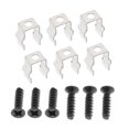 thumbnail image 2 of 6 clips para cepillos laterales, accesorio para robot, repuestos profesionales resistentes, fácil instalación para aspiradoras ., 2 of 9