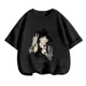 thumbnail image 3 of Camiseta de Dragon Ball Z para niños y niñas, camiseta de manga corta con estampado gráfico de Goku y dibujos animados de Anime para niños, camisetas de Sonic, ropa para niños y adolescentes, 3 of 5