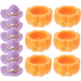 thumbnail image 3 of 12pcs Halloween Table Ornament Resin Pumpkin Witch Hat Decorations Micro Scene Decorations, 3 of 8