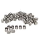 thumbnail image 1 of M Buder 50Pcs Insertos de Rosca M7x1 Herramienta de Reparación 2D Acero Inoxidable (1.4 cm / 0.6 inches), 1 of 9