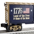 thumbnail image 6 of Lionel American Flag LED boxcar, 6 of 7