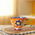 thumbnail image 1 of Taza de cerámica, tazas de té estilo Pastoral, , 420ml, regalos de cumpleaños, tazas de café para café leche amigo de la Estilo A perfecl Tazas de cafe, 1 of 8
