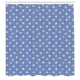 thumbnail image 3 of Ambesonne Floral Shower Curtain, Small Spring Daisies, 69"Wx75"L, Pale Yellow Violet Blue, 3 of 5