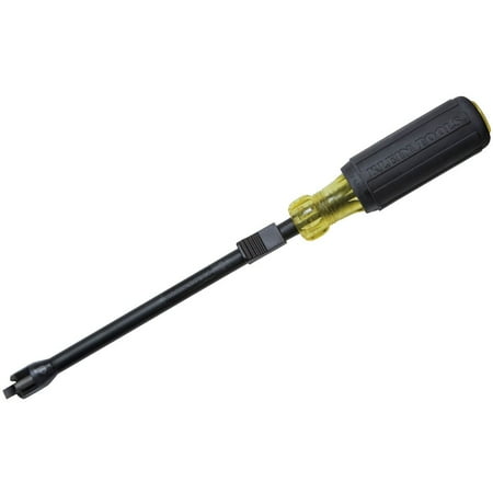 

1PK Klein 1/4 In. x 7 In. Screw-Holding Slotted Screwdriver