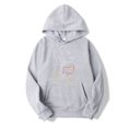 thumbnail image 1 of Mickey Mouse Line Pop Unisex Hoodie Cartoon Fashion Couple Oversized Sweatshirt Tops Spring Autumn Pullover, 1 of 7