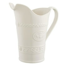 Belleek Claddagh Pitcher