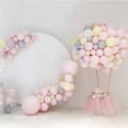 thumbnail image 1 of Guardoinrt 100 Pieces/Set Rubber Balloon Exquisite Round Anniversary Balloons, 1 of 6