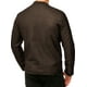 thumbnail image 5 of Chamarra Para Hombre Shendy Vendi Chaqueta Vinipiel Tipo Biker Chocolate Chica, 5 of 5