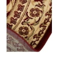 thumbnail image 7 of Unique Loom Versailles Collection Area Rug - Napoleon (6' 1" Round Red/Light Blue), 7 of 7