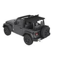 thumbnail image 4 of Bestop - 56862-17 - Trektop Slantback Soft Top Fits select: 2018-2019,2021 JEEP WRANGLER UNLIMITED, 4 of 5