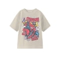 thumbnail image 5 of Spider-Man, Boys' Relaxed Graphic T-Shirt, Comic Spidey, Sizes 4-18, 5 of 6