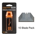 thumbnail image 2 of Fiskars 771020-1001 Pro Replacement Blades, 10 Pack, Silver, 2 of 4