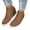 Brown, variant on Women's Wedge Ankle Boots Casual Zip Up Hidden Heel Short Dress Booties for Fall and Winter