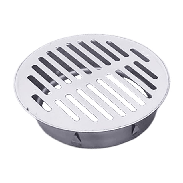 Stainless Steel Protective Cover for Exterior Water Control and Systems