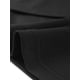 thumbnail image 5 of Vestidos Formales de Talla Grande para Mujeres Agnes Orinda con Cuello en V Profundo, Cruce Falso, Mangas Largas Florales Transparentes, Vestidos Midi para Fiesta y Trabajo 2X Negro, 5 of 8