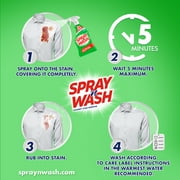 Spray n Wash Pre-Treat Laundry Stain Remover, 22 FL Oz Bottle (Pack of 4)