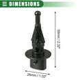 thumbnail image 5 of Unique Bargains Car Air Intake Charge Temperature Sensor for Toyota 4Runner 2.7L 1996 1997 Plastic No.8942487703 Black, 5 of 7
