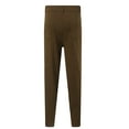 thumbnail image 5 of ZZHZGZ Sweatpants for Men Men's & Big Men's Flannel Lined Chino Flat Front Pants S, 5 of 5