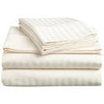 thumbnail image 1 of 300-Thread Count 100% Egyptian Cotton Deep Pocket Waterbed Bedding Sheets & Pillowcases, 4-Piece Sheet Set By Impressions- Queen, 1 of 2