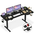 thumbnail image 1 of MotionGrey - Ergo2 XL Adjustable Right L-Shaped Electric Standing Desk with Memory Settings - 63" x 24" Black Top Black Frame-Ergonomic Desk for Home and Office, 1 of 10