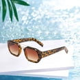 thumbnail image 4 of Lunettes de Soleil Rétro Gothiques Carrées Steampunk pour Hommes et Femmes, Lunettes Rondes Polarisées Rétro, Lunettes Punk, Lunettes Latérales, Lunettes Gothiques Léopard, 4 of 8