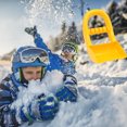 thumbnail image 3 of Plastic Snow Shovels Snowman Building Tool for Winter Outdoor Toys Snow Fight Throwing Device, 3 of 7