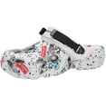 thumbnail image 4 of Unisex Winter Fur Lined Clogs Faux Fur Garden Shoes Fuzzy Houseclogs Indoor Outdoor Slip On Soft Lightweight Sandals with Adjustable Strap, 4 of 14