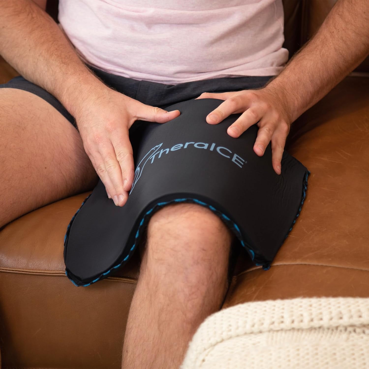 TheraICE PROpack Cold Therapy Gel Ice Packs, Versatile Reusable Ice Packs for Back, Knees, XL