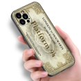 thumbnail image 5 of Funda de silicona negra para teléfono Apple, carcasa para iPhone 12, 13 Mini, 11, 14, 15, 16 Pro Max, 7, 8 Plus, 5 of 5