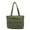 Green, variant on Qulited Puffer Tote Handbag Stylish Tote Bag for Women Single Shoulder Bag with Handle - Stylish and Lightweight Minimalist Chic Work Commute, Khaki