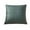 Green, variant on CASAFUN Patchwork Fabric Pillow Cover, Light Luxury Leather Feel Waterproofing Cushion Cover 18 × 18 Inch Living Room Sofa Bedroom Car