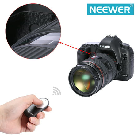 Neewer IR Wireless Shutter Release Remote Control for Canon EOS 60D 70D 7D Rebel T5i, T4i, T3i, T2i, T1i, XSi, Xti, XT, SL1 / 700D 650D 600D 550D 500D 450D 400D 350D