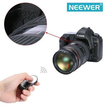 Neewer IR Wireless Shutter Release Remote Control for Canon EOS 60D 70D 7D Rebel T5i, T4i, T3i, T2i, T1i, XSi, Xti, XT, SL1 / 700D 650D 600D 550D 500D 450D 400D 350D (Best Wireless Remote For Canon)