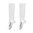 thumbnail image 1 of Visland 1 Paire Bas de Compression Rayé Extensible Long Tube Anti-Fatigue Chaussettes Sportives pour l'Escalade de Course à Pied, 1 of 6